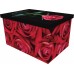 Loving Rose - Personalised Picture Coffin with Customised Design.